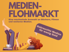 Medienflohmarkt in der Stadtbibliothek Itzehoe