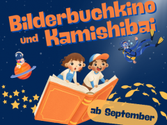 Bilderbuchkino und Kamishibai