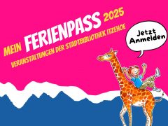 Ferienpass-Aktion 2025 der Stadtbibliothek Itzeheo: Häkeln für Kinder, Bedazzle your Books, Das perfekte Verbrechen und FerienLeseClub (FLC)